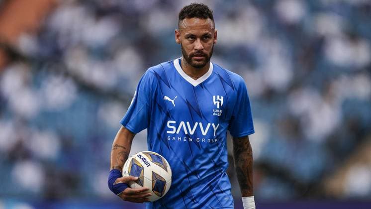 Football, Al-Hilal SFC, Neymar Jr. not registered for the second half of the season - Archive photos