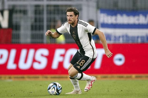 DORTMUND - Jonas Hofmann of Germany during the friendly Interland match between Germany and France at the Signal Iduna Park on September 12, 2023 in Dortmund, Germany. ANP Hollandse Hoogte BART STOUTJESDIJK International Friendly, Länderspiel, Nationalmannschaft 2023 2024 xVIxANPxSportx xBartxStoutjesdijkxIVx 478644656 originalFilename: 478644656.jpg
