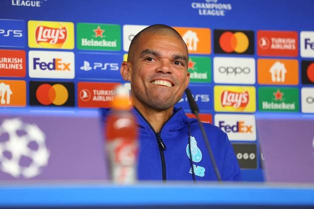 Football, CL, FC Porto, Press conference