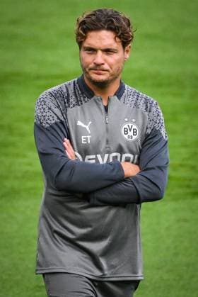 September 18, 2023, Paris, France, France: Edin TERZIC of Borussia Dortmund during a Borussia Dortmund training session at Parc des Princes Stadium on September 18, 2023 in Paris, France. Paris France - ZUMAm308 20230918_zsp_m308_076 Copyright: xMatthieuxMirvillex