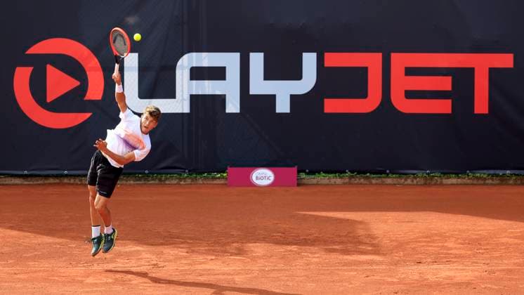 Tennis, ATP Challenger Tournament in Bad Waltersdorf