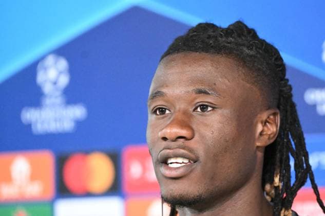 Football, Men, 2023 2024 season, Champions League Group C, Matchday 1 , Real Madrid 1 FC Union Berlin, Real press conference the day before the match in Real Madrid City, Eduardo Camavinga Real Madrid , 19 09 2023, Copyright: xMatthiasxKochx