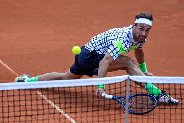 TENNIS - ATP, Tennis Herren Layjet Open BAD WALTERSDORF,AUSTRIA,19.SEP.23 - TENNIS - ATP Challenger Tour, Layjet Open. Image shows Fabio Fognini (ITA).  GEPAxpictures xMarioxBuehner-Weinrauch