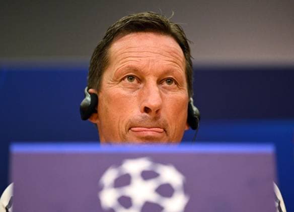 Football, CL, Benfica Lisbon, Press conference