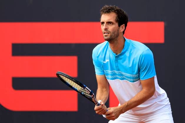 TENNIS - ATP, Tennis Herren Layjet Open BAD WALTERSDORF,AUSTRIA,19.SEP.23 - TENNIS - ATP Challenger Tour, Layjet Open. Image shows Albert Ramos Vinolas (ESP).  GEPAxpictures xMarioxBuehner-Weinrauch