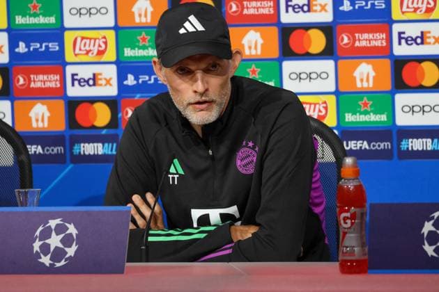 Football, CL, FC Bayern Munich, Press conference