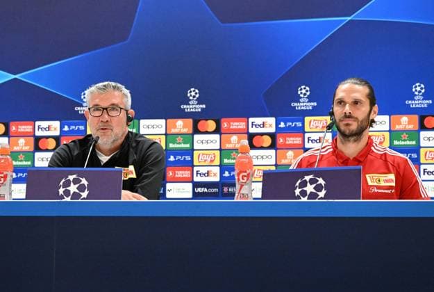 Football, CL, 1. FC Union Berlin, Press conference
