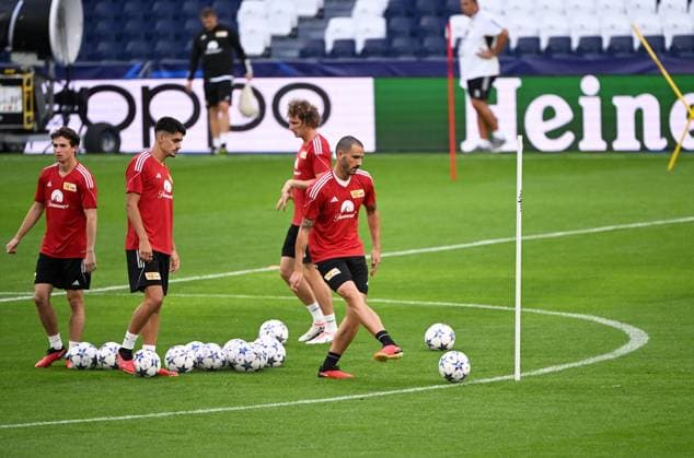 Football, CL, 1. FC Union Berlin, Training