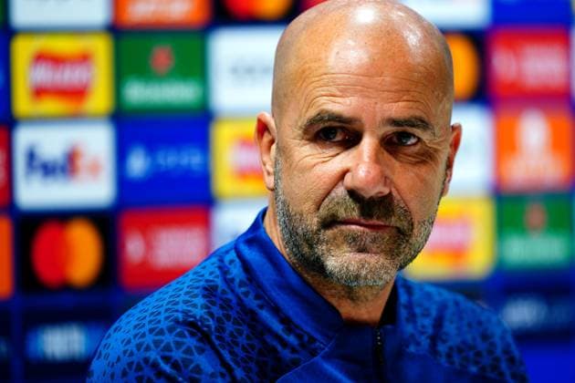 Football, CL, PSV Eindhoven Press Conference