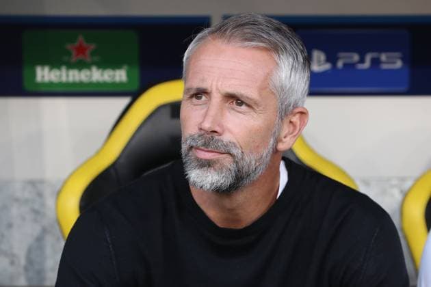 Bern RB Leipzig Champions League Bern, 19 09 2023, Wankdorf Stadion, Football , UEFA Champions League, Group G , Matchday 1, Young Boys Bern vs RB Leipzig , In picture coach Marco Rose RB Leipzig , Photo intended for editorial use only , UEFA regulations prohibit any use of photographs as image sequences and or quasi video ,