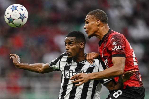 Football, CL, AC Milan - Newcastle United