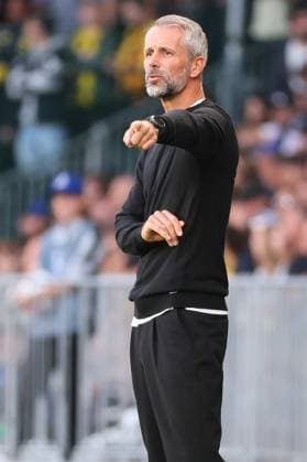 Bern RB Leipzig Champions League Bern, 19 09 2023, Wankdorf Stadion, Football , UEFA Champions League, Group G , Matchday 1, Young Boys Bern vs RB Leipzig , In picture coach Marco Rose RB Leipzig , Photo intended for editorial use only , UEFA regulations prohibit any use of photographs as image sequences and or quasi video ,