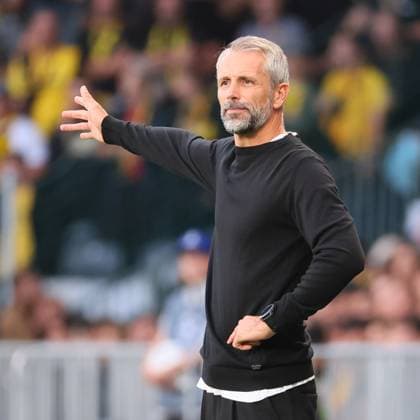 Bern RB Leipzig Champions League Bern, 19 09 2023, Wankdorf Stadion, Football , UEFA Champions League, Group G , Matchday 1, Young Boys Bern vs RB Leipzig , In picture coach Marco Rose RB Leipzig , Photo intended for editorial use only , UEFA regulations prohibit any use of photographs as image sequences and or quasi video ,