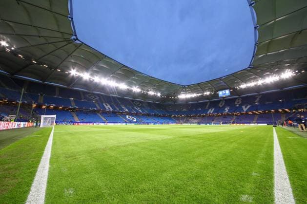 Hamburg, Germany 19 September 2023 Champions League 2023 2024 Shakhtar Donetsk vs FC Porto In the picture Volksparkstadion before the game, symbol photo, symbol picture Volksparkstadion Hamburg. Copyright: xFotostandx xTaegerx