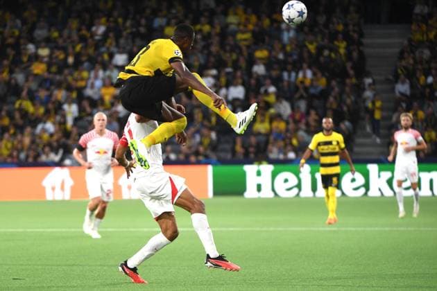 19 09 2023, Bern, Wankdorf, UEFA Champions League Young Boys Leipzig, 13 Mohamed Ali Camara Young Boys Bern Wankdorf Bern Switzerland Copyright: xJustPictures.ch ManuelxWinterbergerx jp-de-MaWi-19.09.23_MWI_7256