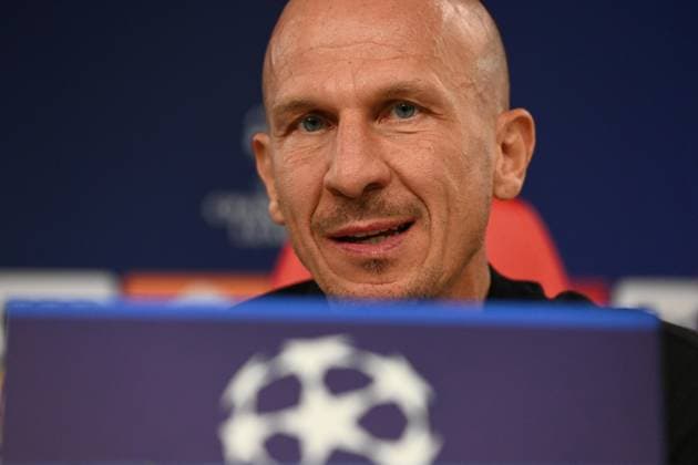 Football, CL, Red Bull Salzburg Press Conference