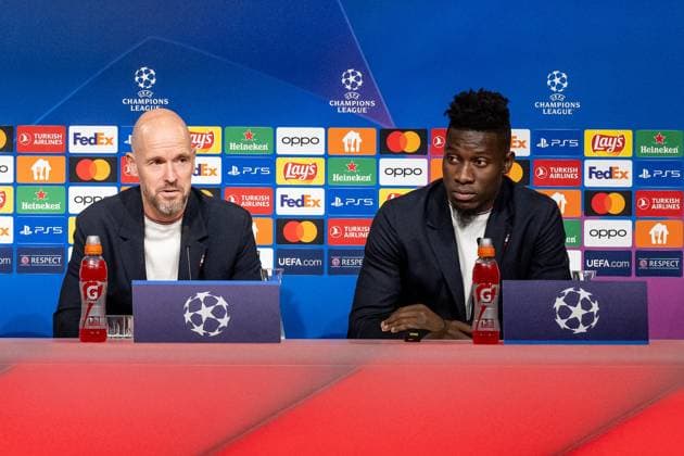 Football, CL, Manchester United Press Conference