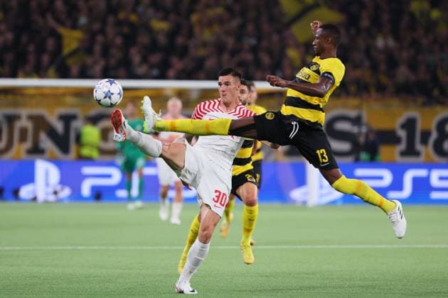 Football, CL, Young Boys Bern - RB Leipzig