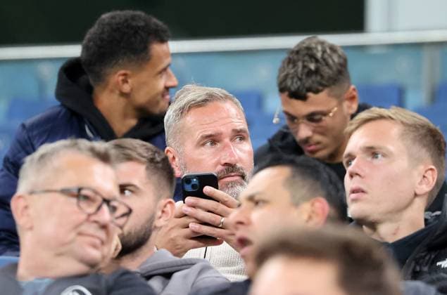 Tim Walter HSV Football, UEFA Champions League, Group Stage, Season 2023 2024, Men, UCL, Men, Volksparkstadion, FC Shakhtar Shakhtar Donetsk UKR vs FC Porto PRT