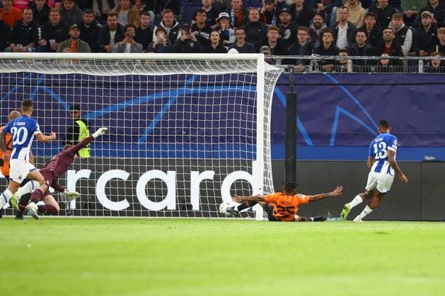 Hamburg, Germany 19 September 2023 Champions League 2023 2024 Shakhtar Donetsk vs FC Porto In the picture Galeno Porto, 13 scores goal to 0 1 Volksparkstadion Hamburg Copyright: xFotostandx xTaegerx