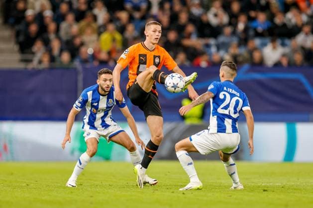 Football, CL, Shakhtar Donetsk - FC Porto