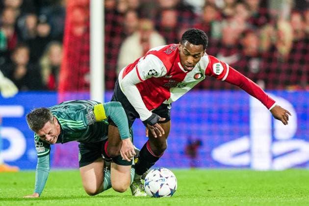 Football, CL, Feyenoord Rotterdam - Celtic Glasgow