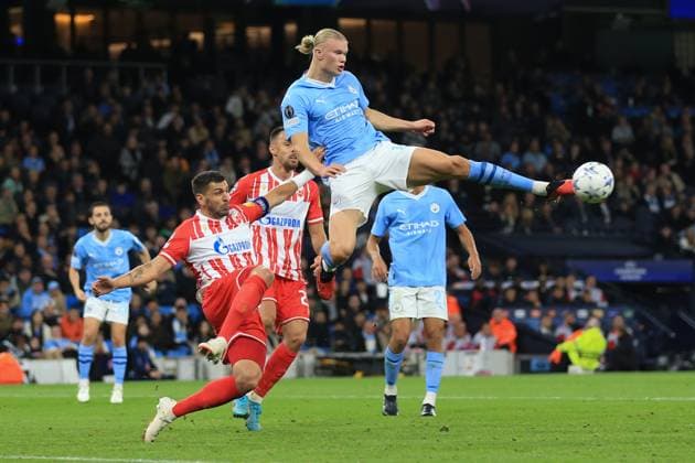 Football, CL, Manchester City - Red Star Belgrade