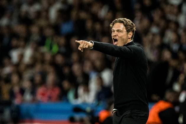 UEFA Champions League FC Paris Saint Germain Borussia Dortmund 19 09 2023 Edin Terzic Borussia Dortmund, head coach gestures bruelling UEFA Champions League FC Paris Saint Germain Borussia Dortmund, Paris, Parc des Princes on 19 09 2023 Copyright: xBEAUTIFULxSPORTS Wunderlx