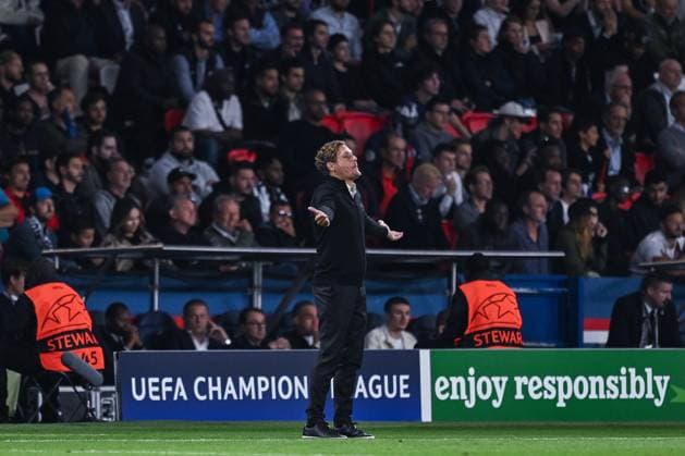 19 09 2023, Football, Champions League, 1 matchday, 2023 2024 season, Paris St Germain Borussia Dortmund, Head coach Edin Terzic Borussia Dortmund , Paris Parc des Princes Paris France xRHR PHOTO TKx Copyright: RHR-FOTOx RHR-FOTO TK