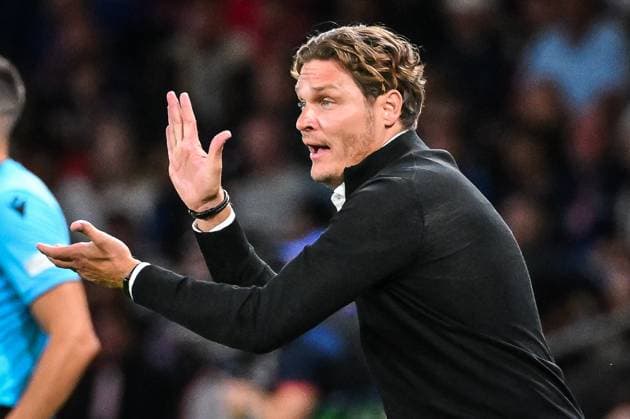 September 19, 2023, Paris, France, France: Edin TERZIC of Borussia Dortmund during the UEFA Champions League group F match between Paris Saint-Germain and Borussia Dortmund at Parc des Princes Stadium on September 19, 2023 in Paris, France. Paris France - ZUMAm308 20230919_zsp_m308_002 Copyright: xMatthieuxMirvillex