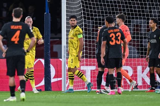 19 09 2023, Football, Champions League, 1 matchday, 2023 2024 season, Paris St Germain Borussia Dortmund, Emre Can Borussia Dortmund , xRHR PHOTO TKx Copyright: RHR-FOTOx RHR-FOTO TK