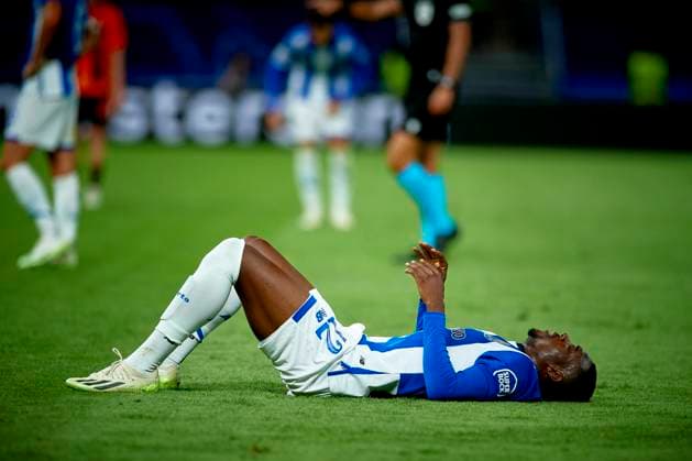 HAMBURG, GERMANY - 19 September, 2023: The football match of UEFA Champions League FC Shakhtar Donetsk vs FC Poro at VolksPark Stadion  Copyright: xVITALIIxKLIUIEVx