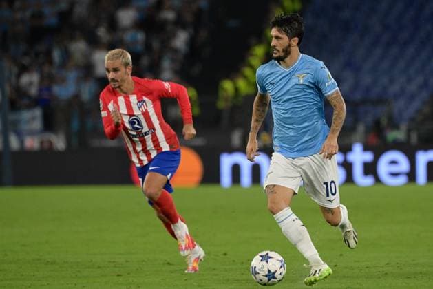 Luis Alberto (SS Lazio); during the UEFA Champions League 2023-2024 football match between SS Lazio and Atletico Madrid at the Olympic Stadium in Rome on September 19, 2023.  Copyright: xFabrizioxCorradetti IPAxSportx x xx IPA_40418733 IPA_IPA40418733
