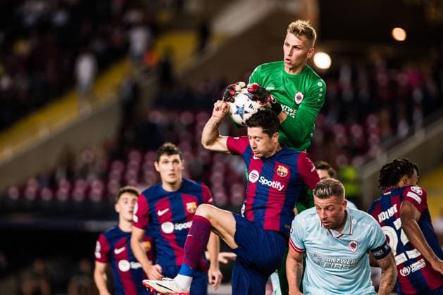 Football, CL, FC Barcelona - Royal Antwerp FC