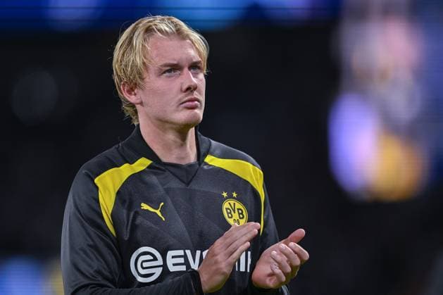 19 09 2023, Football, Champions League, 1 matchday, 2023 2024 season, Paris St Germain Borussia Dortmund, Julian Brandt Borussia Dortmund xRHR PHOTO TKx Copyright: RHR-FOTOx RHR-FOTO TK