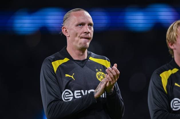 19 09 2023, Football, Champions League, 1 matchday, 2023 2024 season, Paris St Germain Borussia Dortmund, Marius Wolf Borussia Dortmund xRHR PHOTO TKx Copyright: RHR-FOTOx RHR-FOTO TK