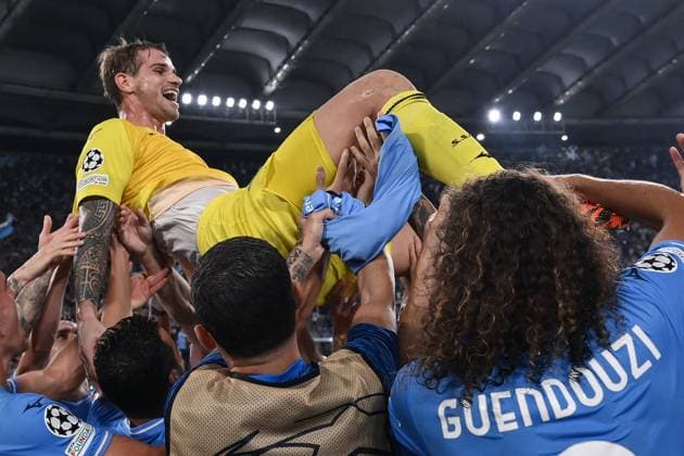 Sport Bilder des Tages As Roma 19 09 2023 - Champions League Lazio-Atletico Madrid foto Antonello Sammarco Image nella foto: Ivan Provedel 