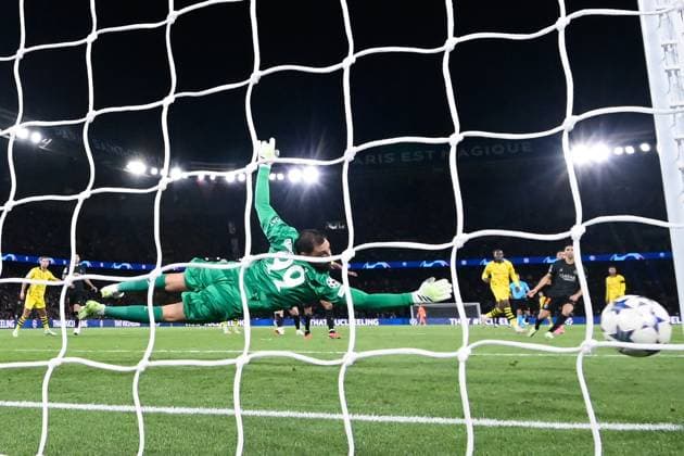 Gianluigi Donnarumma ( 99 - PSG ) - FOOTBALL : Paris Saint Germain vs Borussia Dortmund - Ligue des Champions - 19 09 2023 FedericoPestellini Panoramic 