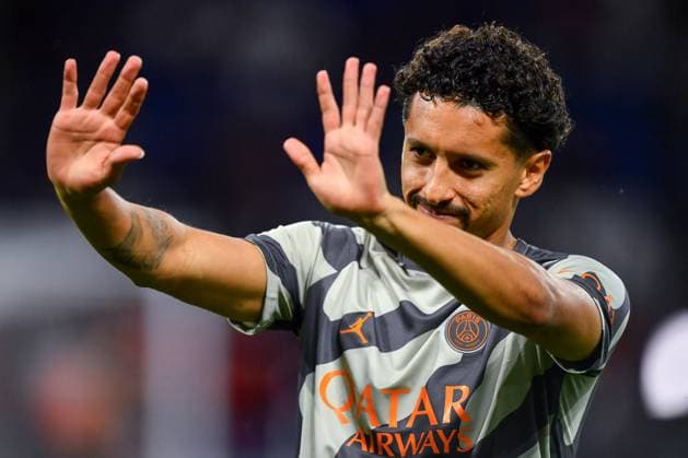 Paris Saint Germain - UEFA Champions League - Borussia Dortmund Marquinhos of PSG during the UEFA Champions League match between Paris Saint-Germain and Borussia Dortmund at Parc des Princes on September 19, 2023 in Paris, France. (Photo by Franco Arland IMAGO) Copyright: xx FAR_0458