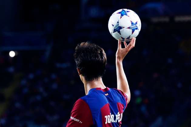 Joao Felix (Barcelona), SEPTEMBER 19, 2023 - Football Soccer : UEFA Champions League Group H match between FC Barcelona, Barca 5-0 Royal Antwerp FC at the Estadi Olimpic Lluis Companys in Barcelona, Spain. Noxthirdxpartyxsales  (229795426)