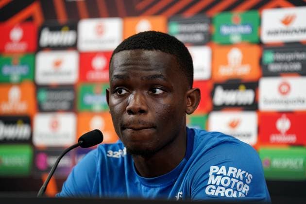 Football, EL, Celtic Glasgow, Press conference