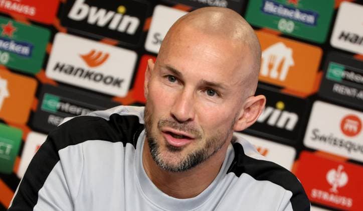 Football, EL, SK Sturm Graz, Press conference