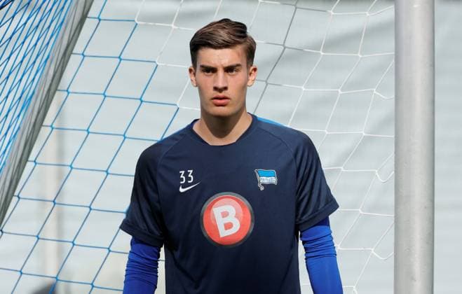 Germany, Berlin, Sportpark, GER, 2 FBL, Hertha BSC, season 2023 24, training, photo Robert Kwasigroch