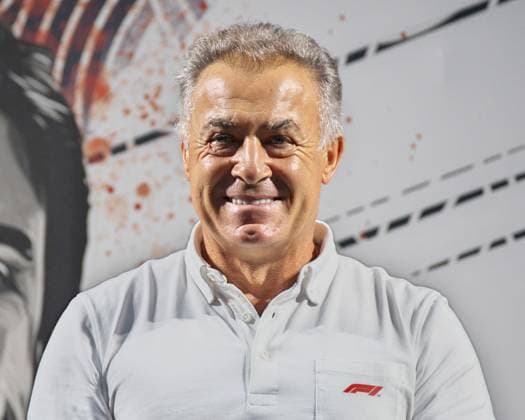 Former F1 driver Jean Alesi attends an event for F1 Japan Grand Prix Formula 1 Tokyo Festival 2023 at Kabuki-cho, Shinjuku in Tokyo, Japan on Wednesday, September 20, 2023.  TKP2023092022 KEIZOxMORI