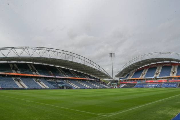 Sky Bet Championship Huddersfield Town v Stoke City A general view inside of John Smith s Stadium, home of Huddersfield Town ahead of the Sky Bet Championship match Huddersfield Town vs Stoke City at John Smith s Stadium, Huddersfield, United Kingdom, 20th September 2023 (Photo by Gareth Evans News Images) Huddersfield John Smith s Stadium West Yorkshire United Kingdom Copyright: xGarethxEvans NewsxImagesx