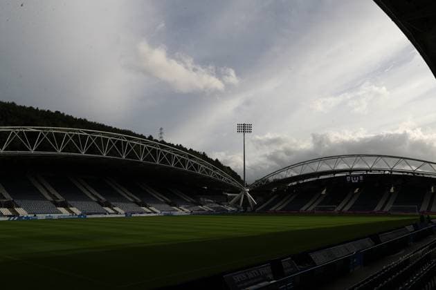 Sky Bet Championship Huddersfield Town v Stoke City A general view inside of John Smith s Stadium, home of Huddersfield Town ahead of the Sky Bet Championship match Huddersfield Town vs Stoke City at John Smith s Stadium, Huddersfield, United Kingdom, 20th September 2023 (Photo by Gareth Evans News Images) Huddersfield John Smith s Stadium West Yorkshire United Kingdom Copyright: xGarethxEvans NewsxImagesx