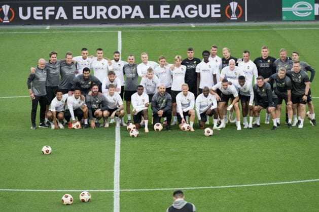 Football, EL, BK Häcken, Training