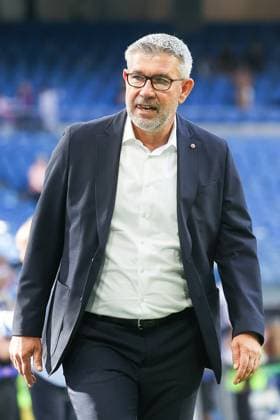 Urs Fischer, coach Berlin, Real Madrid vs Union Berlin, football, Champions League, group stage, 1 round, 20 09 2923, Real Madrid vs Union Berlin, football, Champions League, group stage, 1 round, 20 09 2923, Madrid Copyright: xEibner-Pressefoto JoergxNiebergax EP_JNL