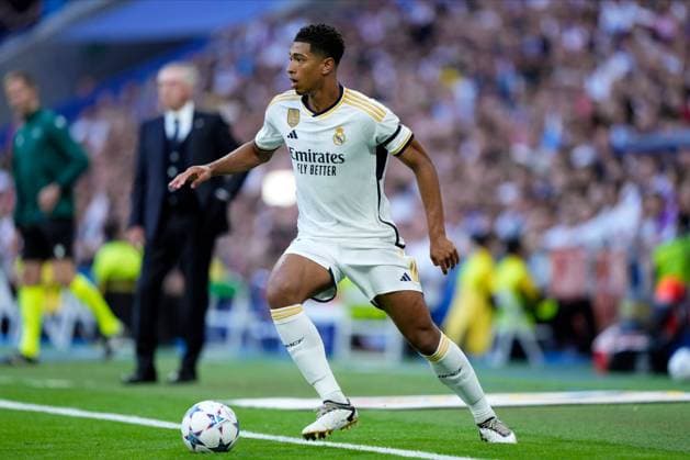Editorial use only Real Madrid v Union Berlin, UEFA Champions League match, Group C, date 1. Football, Santiago Bernabeu Stadium, Madrid, Spain - 20 Sept 2023 Editorial use only  Copyright: xCesarxCebolla Shutterstockx 14113174b