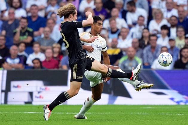 Editorial use only Real Madrid v Union Berlin, UEFA Champions League match, Group C, date 1. Football, Santiago Bernabeu Stadium, Madrid, Spain - 20 Sept 2023 Editorial use only  Copyright: xShutterstockx 14113175e